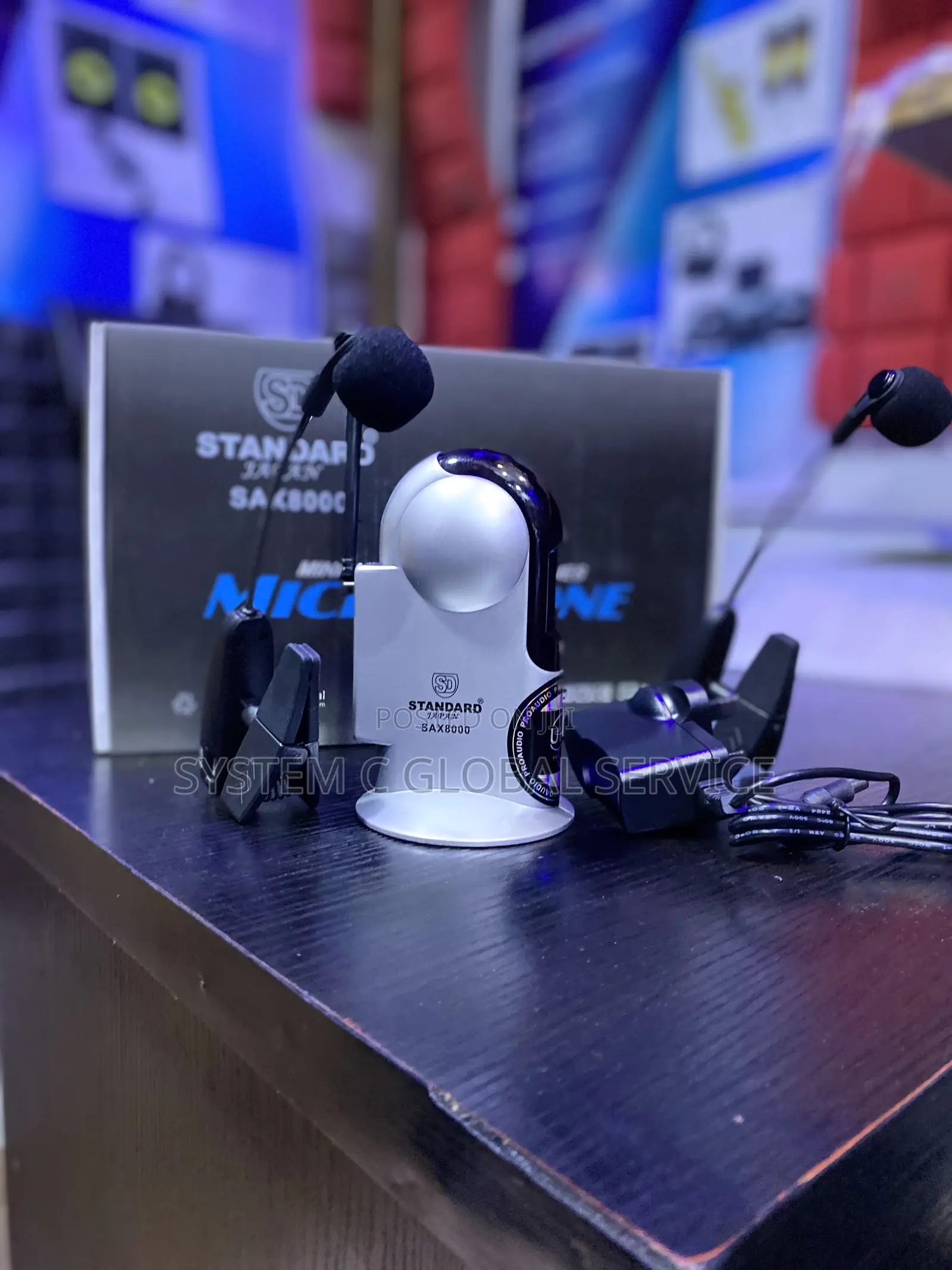Standard Japan Sax8000 Microphone Mini Wireless