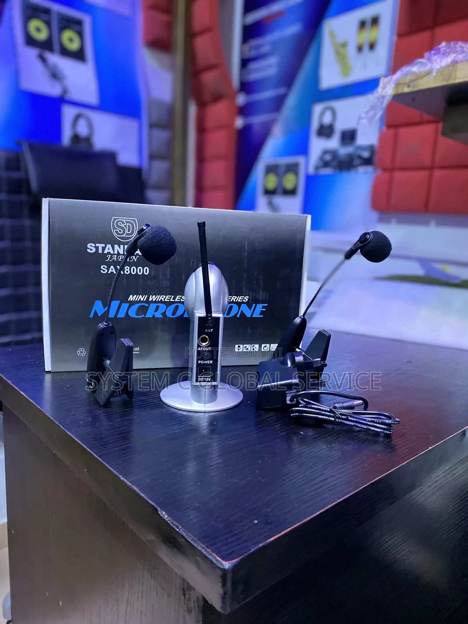 Standard Japan Sax8000 Microphone Mini Wireless