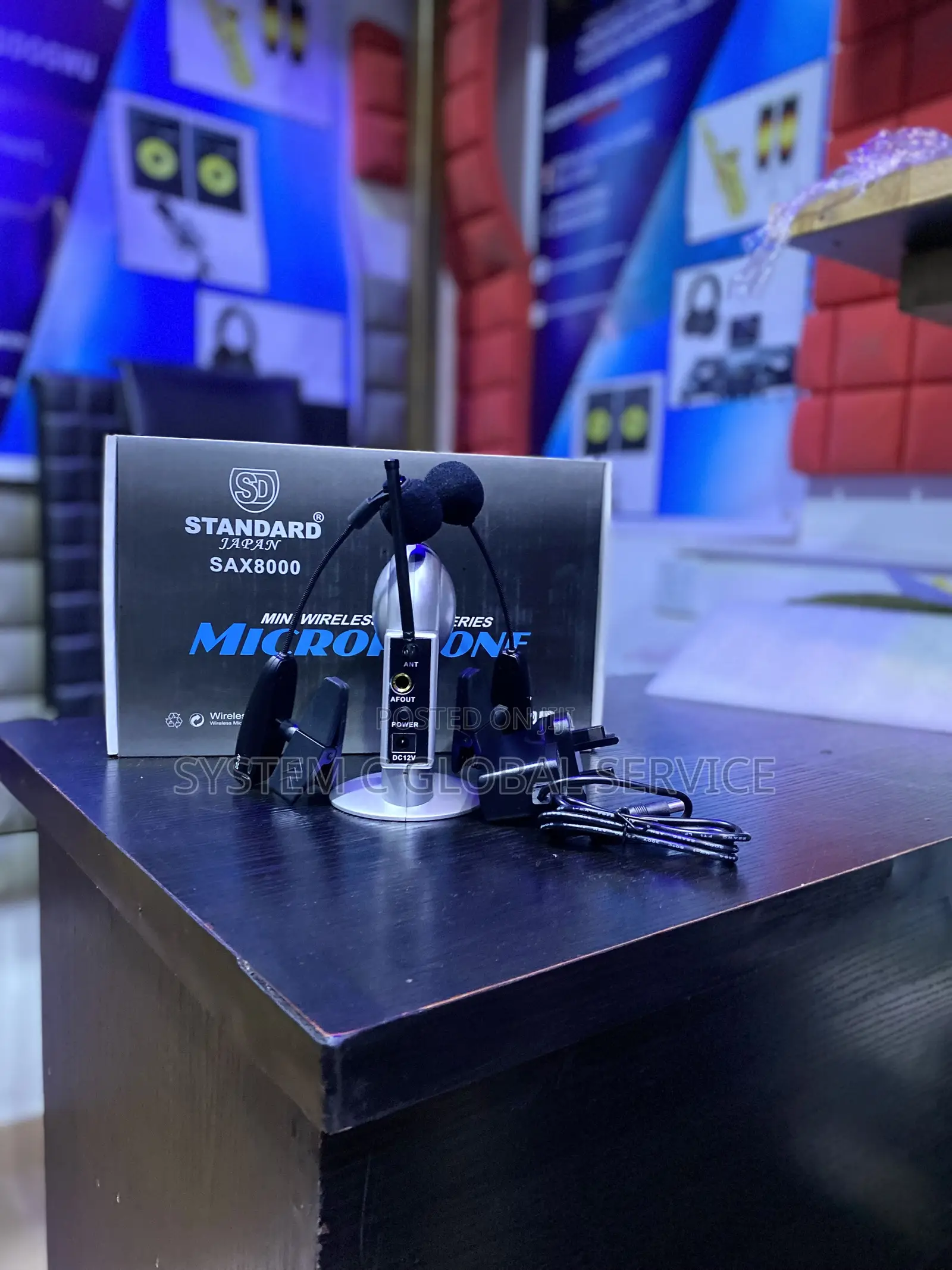 Standard Japan Sax8000 Microphone Mini Wireless
