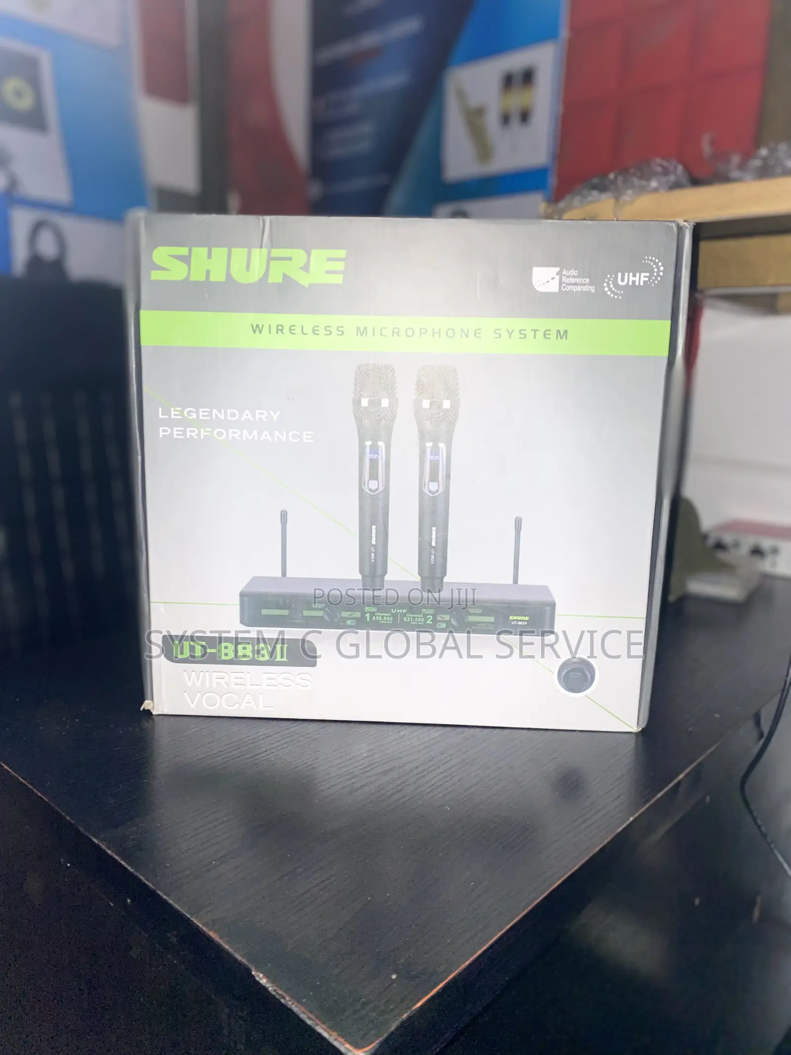 Shure Ut-883ii Wireless Microphone