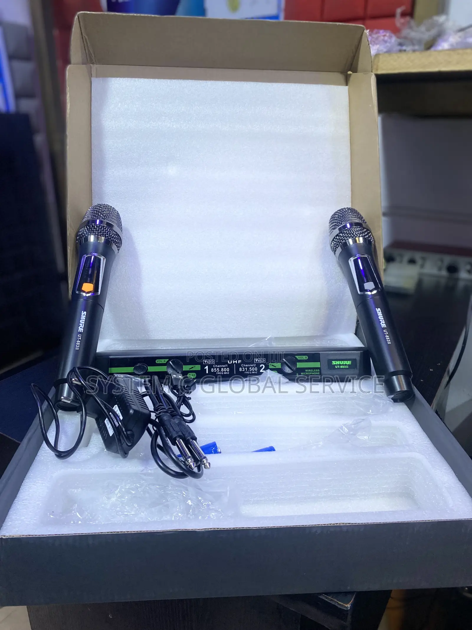 Shure Ut-883ii Wireless Microphone