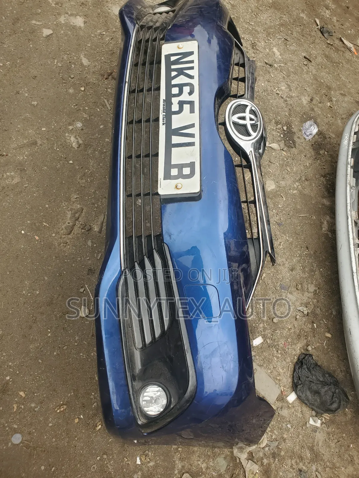 Complete Front Bumper Toyota Corolla Im