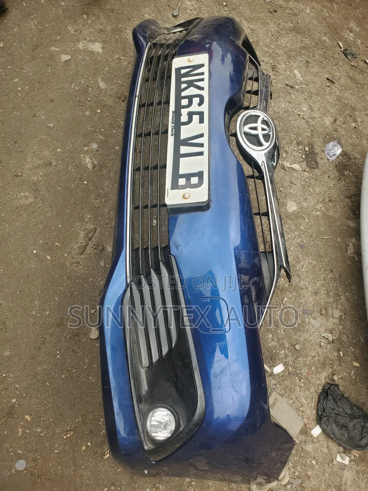 Complete Front Bumper Toyota Corolla Im