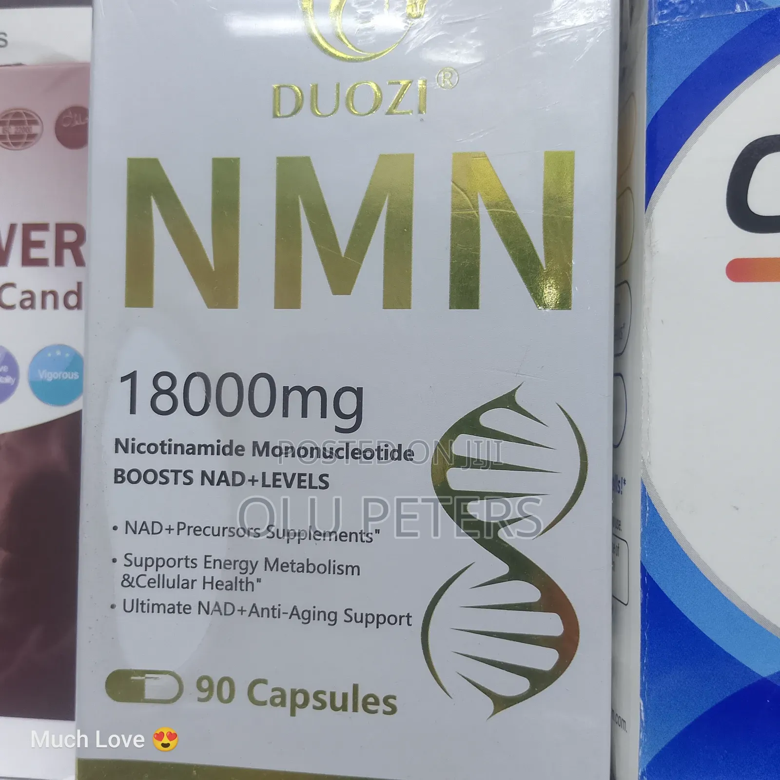 Duozi NMN 1800mg