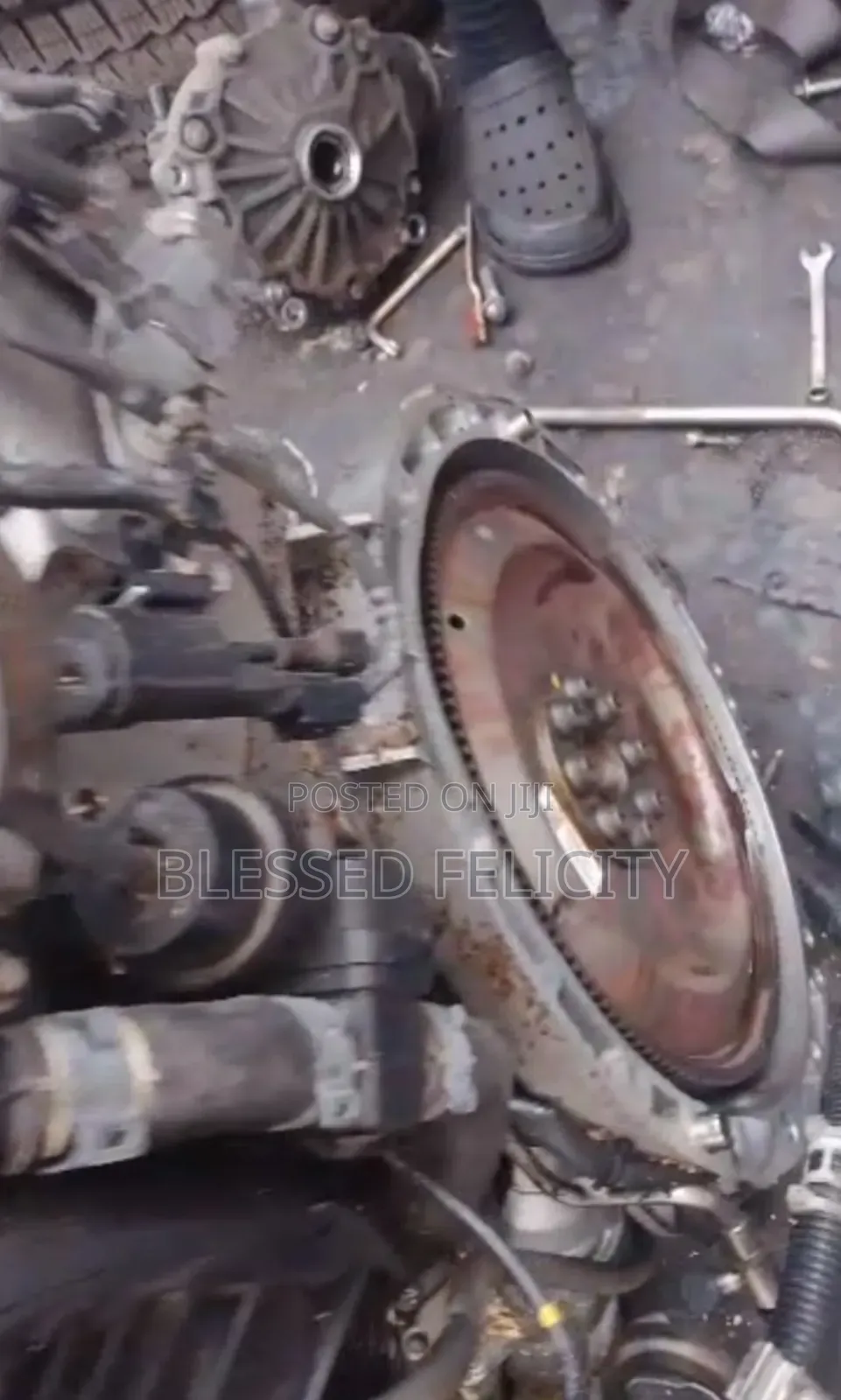 Complete Engine Mercedes Benz C300 2015 4 Plug