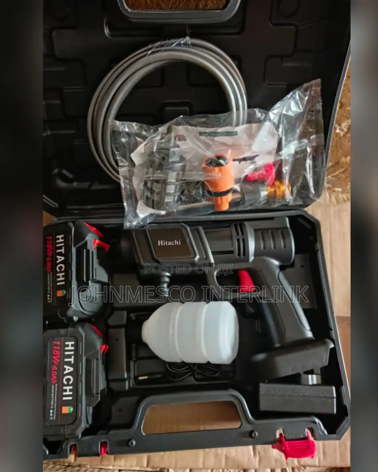 Cordless Pressure Washer