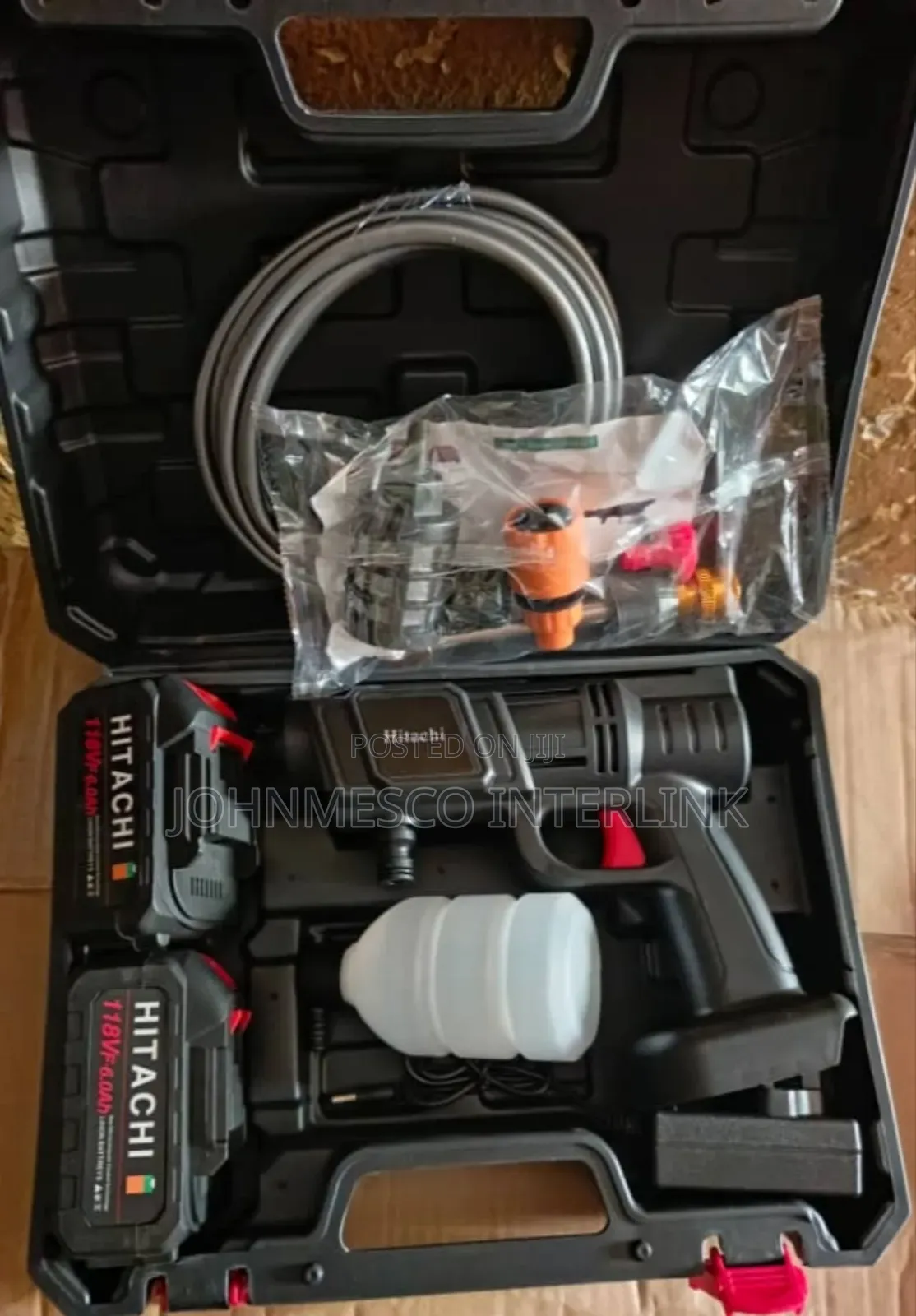 Cordless Pressure Washer