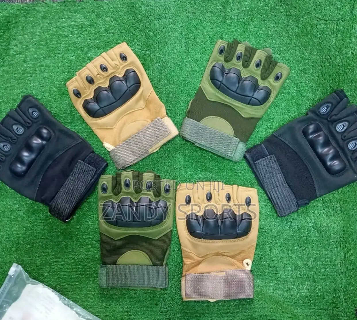 Knuckle Gym Gloves