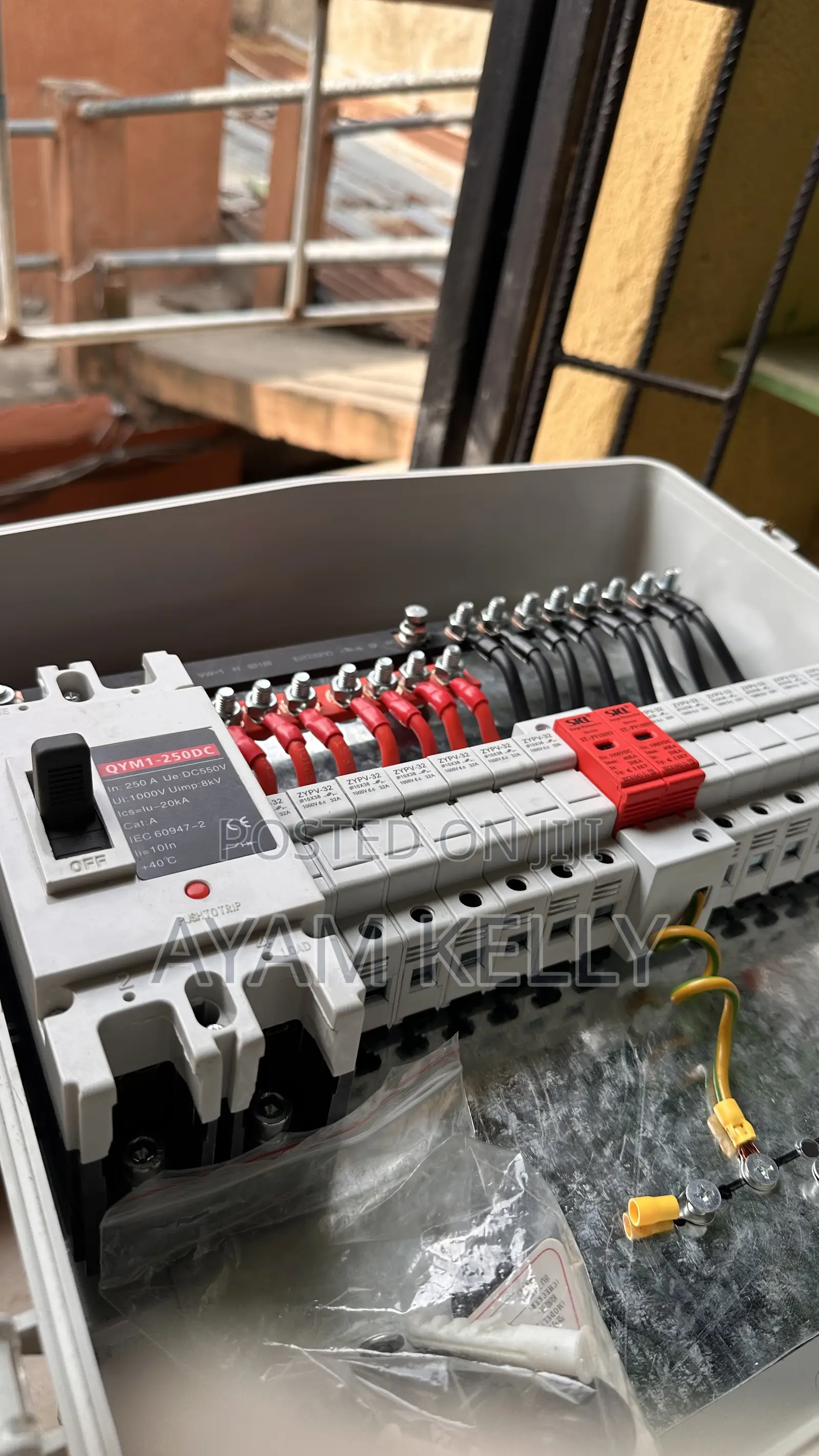 Solar Panels Pv Combiner Box 7strings(Ways)