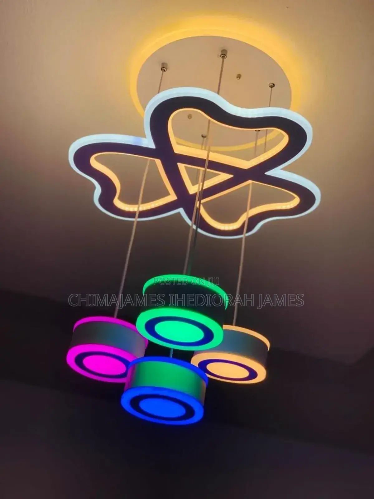 Modern Dining Room Led Pendant Light Chandelier Indoor