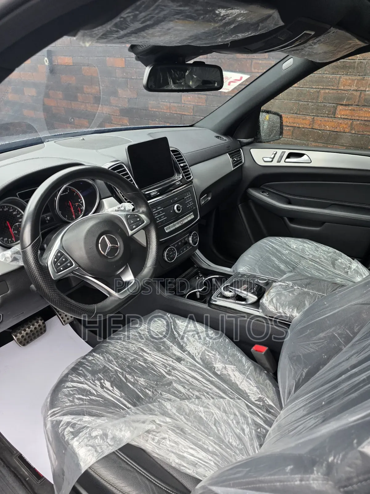 Mercedes-Benz GLE-Class AMG GLE 43 4MATIC 2019 Gray