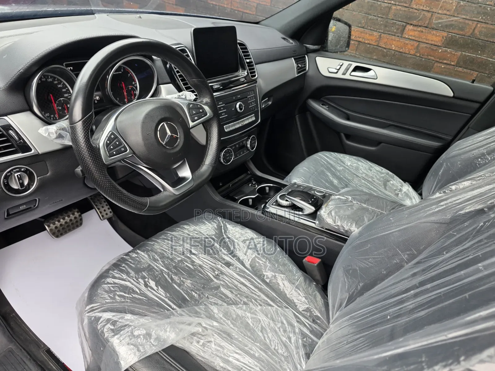 Mercedes-Benz GLE-Class AMG GLE 43 4MATIC 2019 Gray