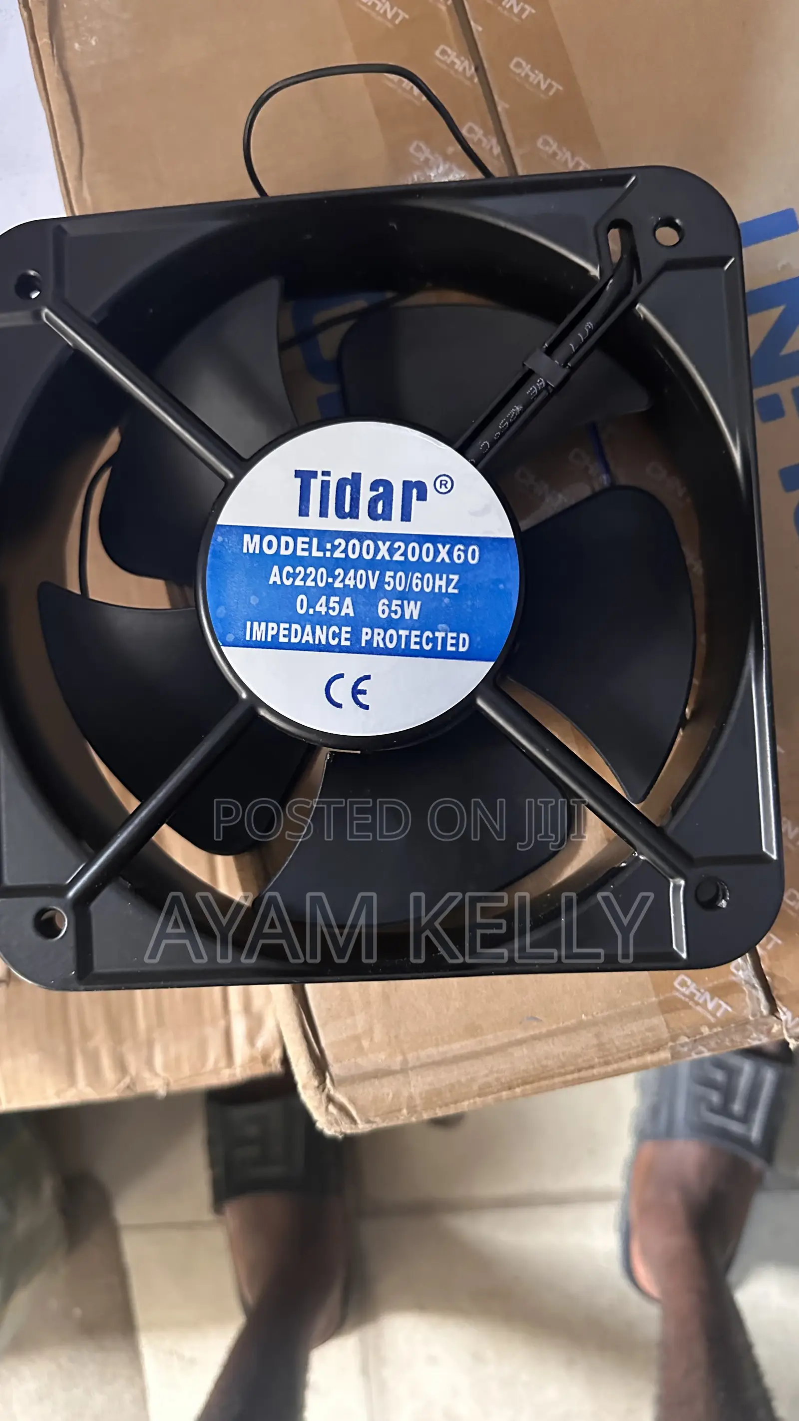 Ac Cooling Fan Ac 220vac 65w 8 Inch Ventilator Fan