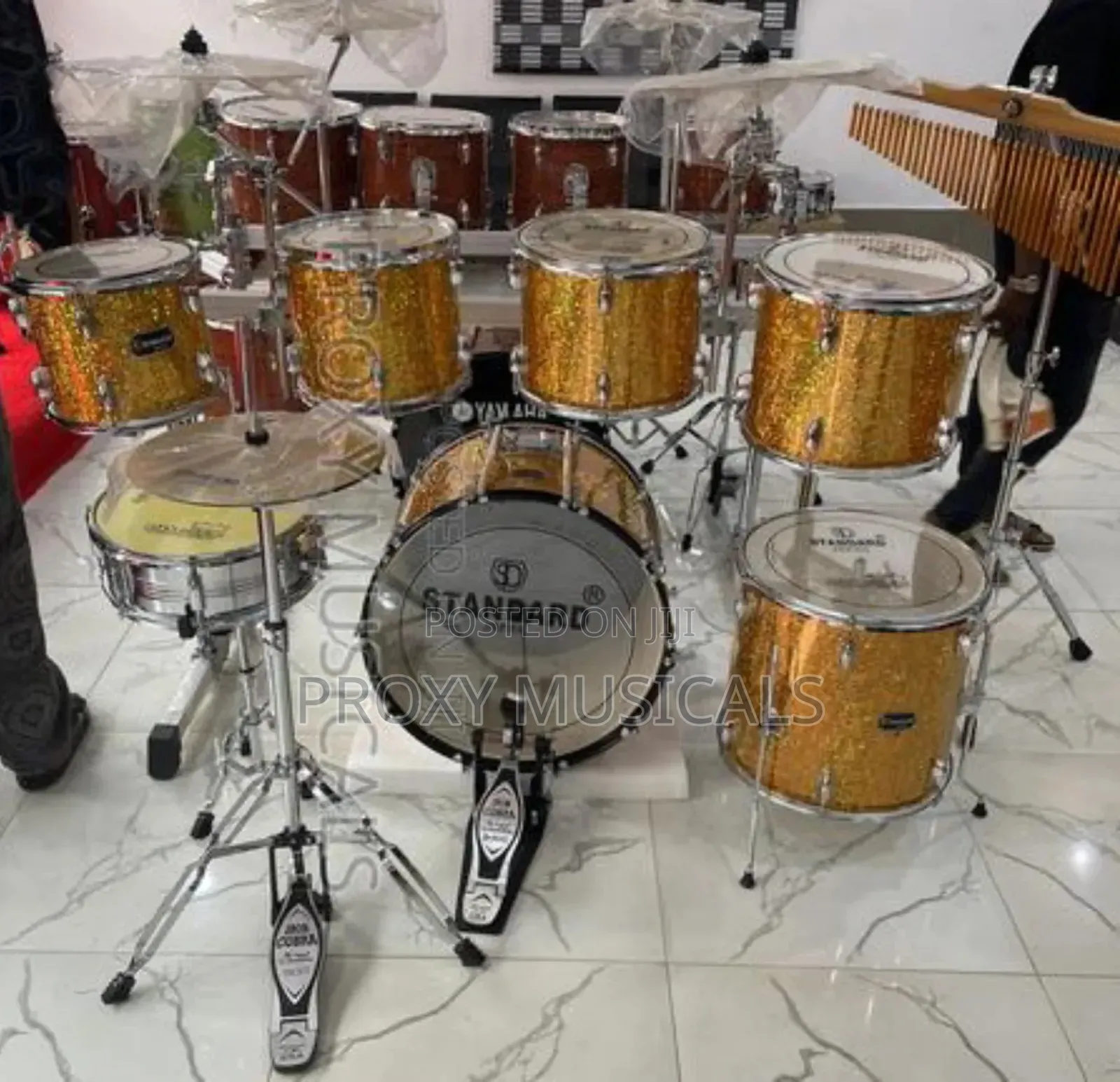 Standard Japan 7 Piece Drum Set