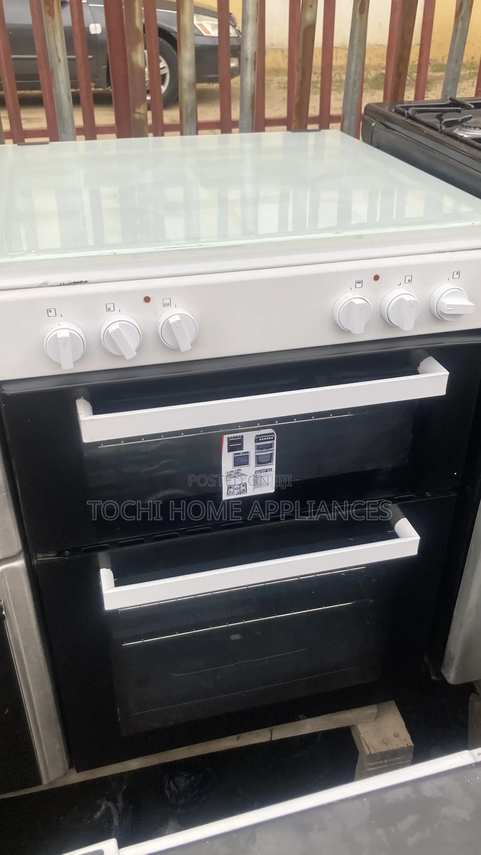 60cm Imported Gas Cooker
