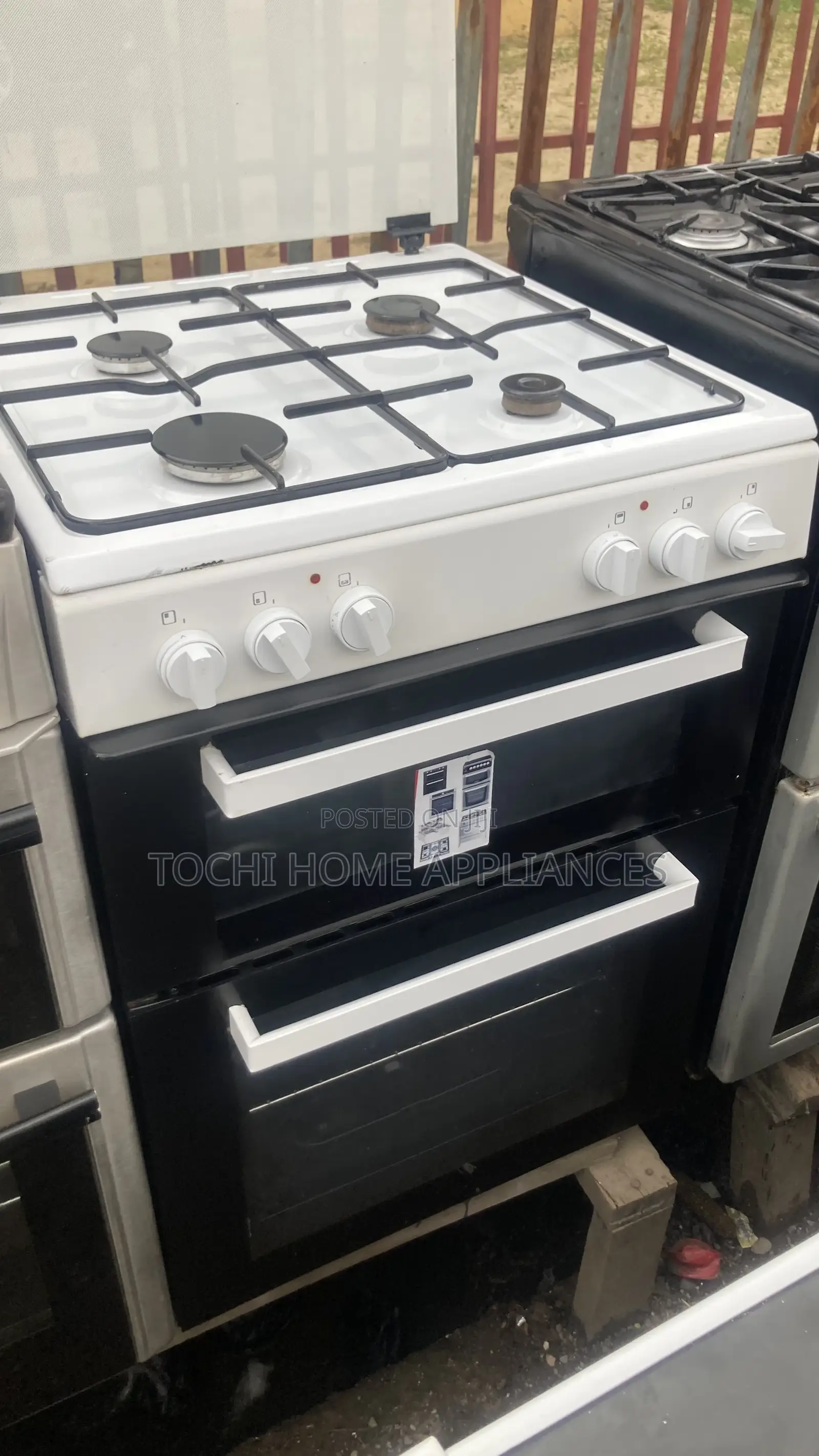 60cm Imported Gas Cooker