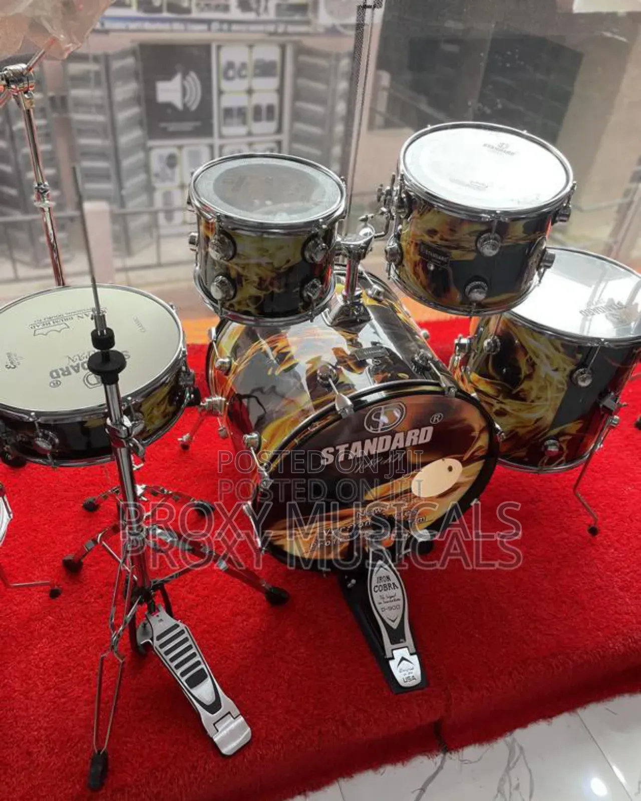 Standard Japan Custom 5 Piece Drum Set