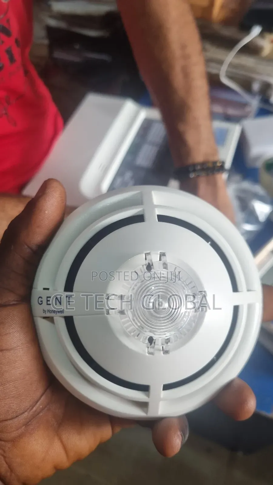 Gent Addressable Smoke Detectors