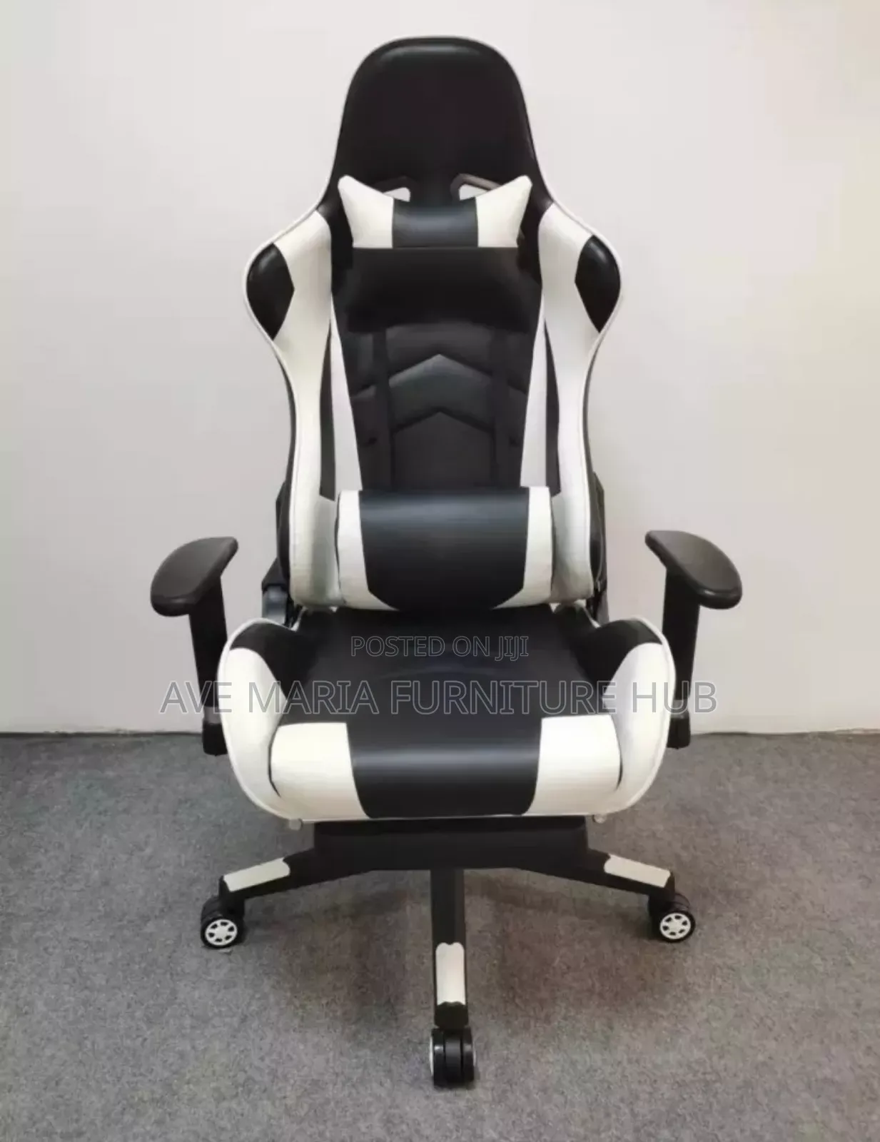 Height Adjustable Gaming Chair.