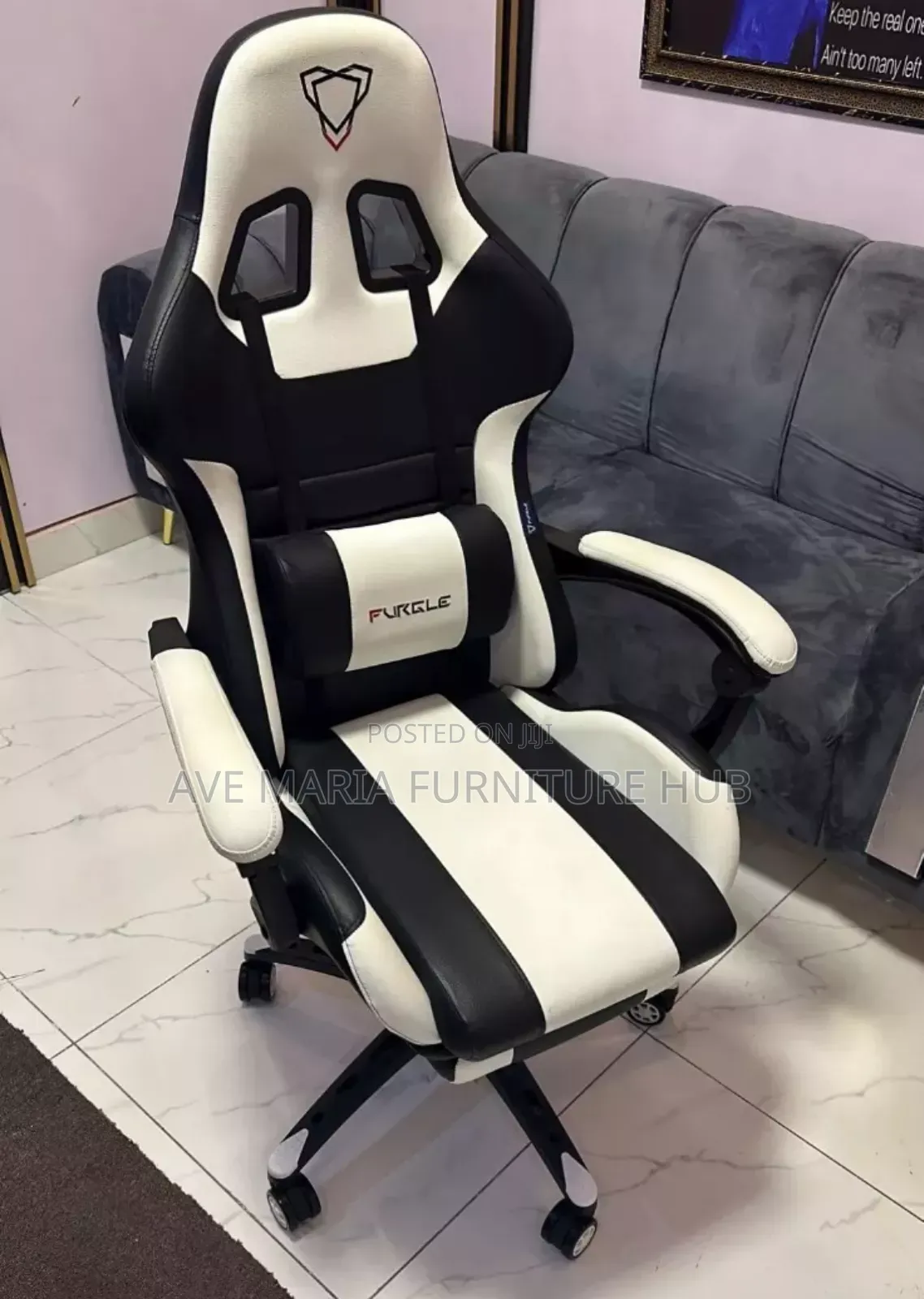 Quality Gaming Chair, Recliner