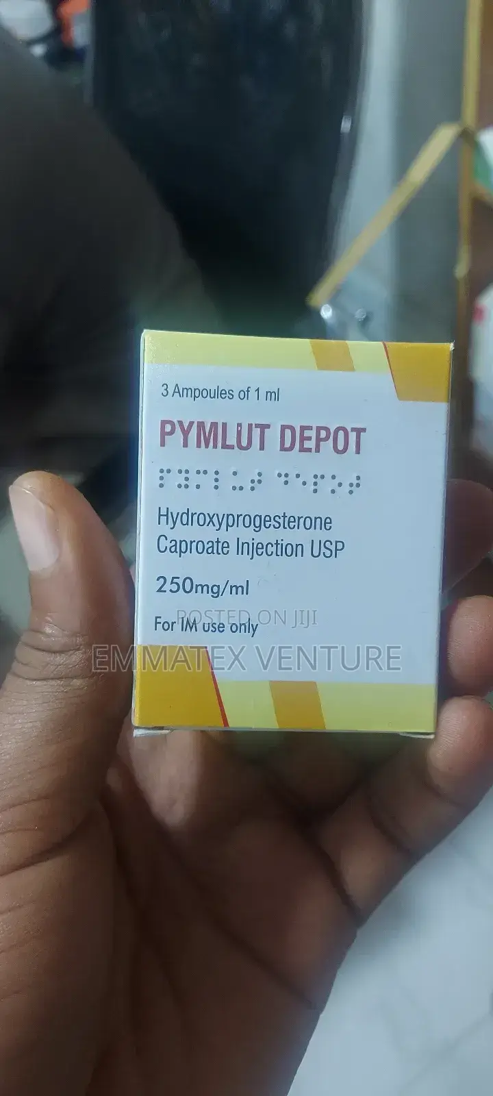 Hydroxyprogesterone Injection