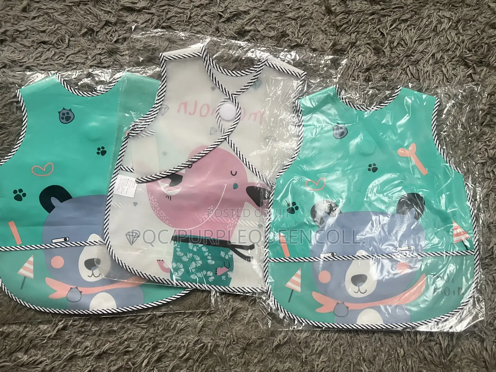 Children’S Bib Waterproof Anti Spill ( Biggest Size)