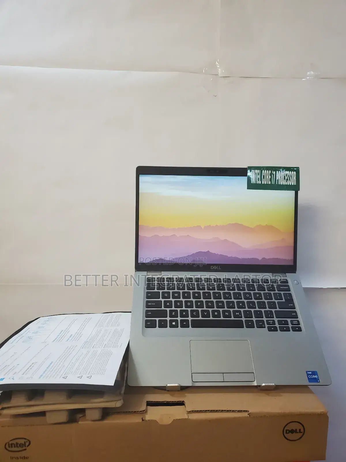 New Laptop HP EliteBook 750 G1 32GB Intel Core i5 SSD 256GB