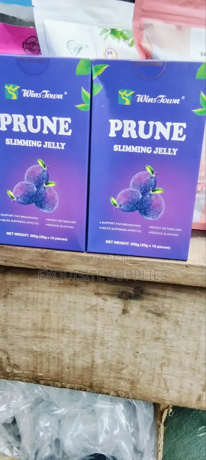 Wins Town Prune Slimming Jelly