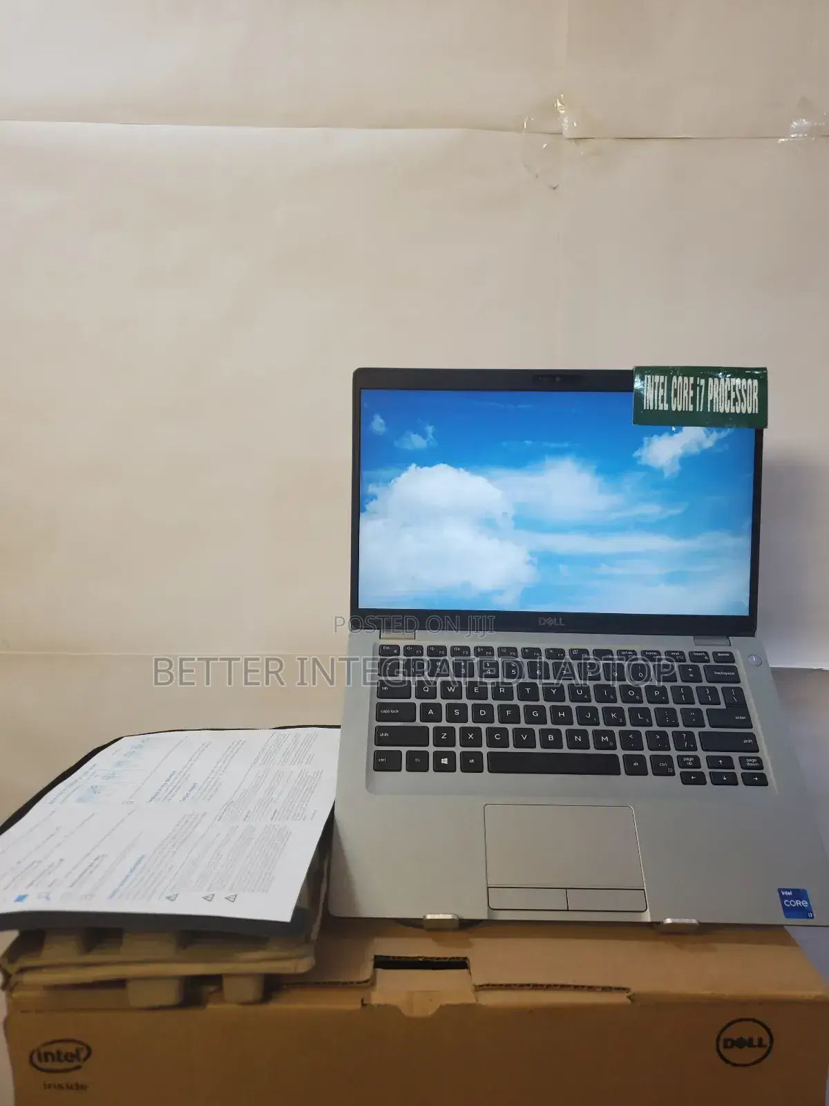 New Laptop HP EliteBook 750 G1 16GB Intel Core i5 SSD 1T