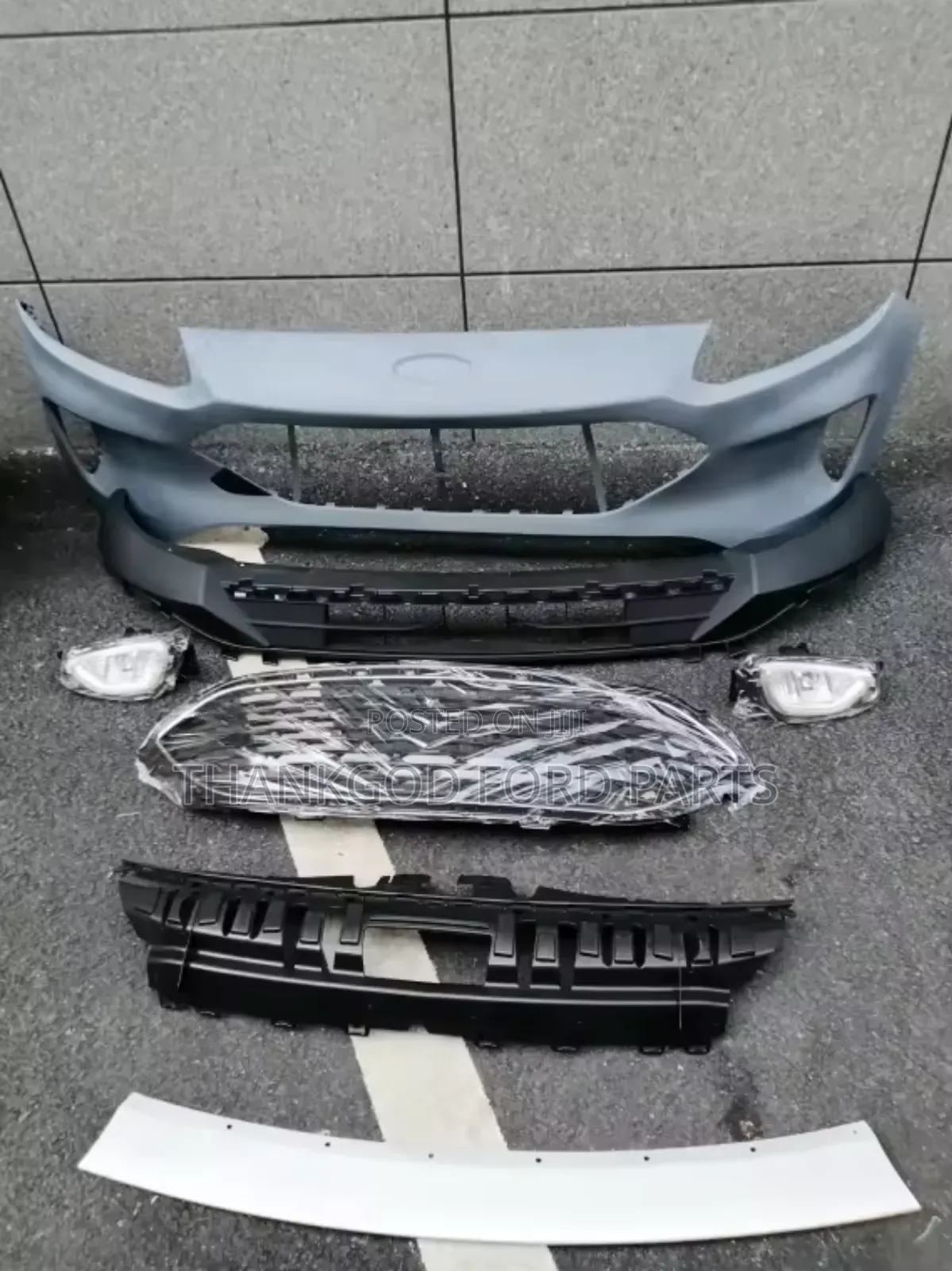 Front Bumper Ford Escape 2020/2021/2022/2023/2024