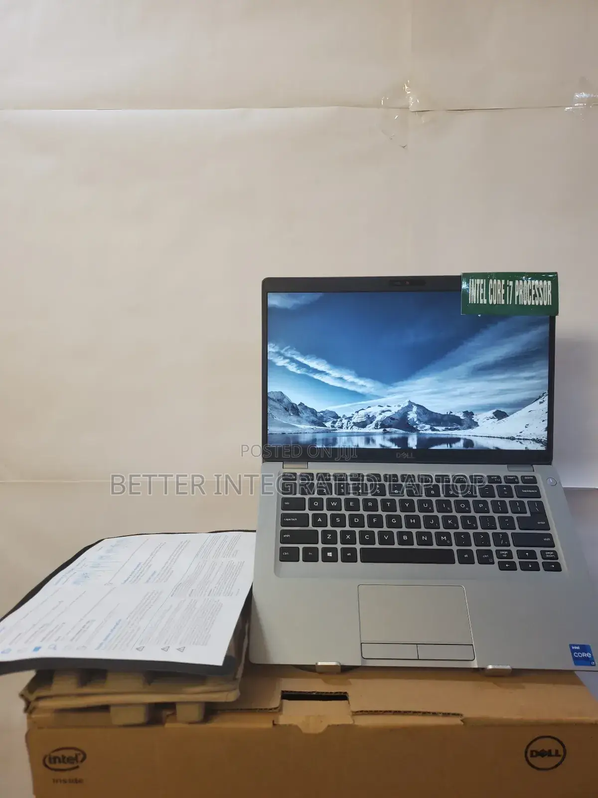 New Laptop HP EliteBook 750 G2 32GB Intel Core i5 SSD 256GB