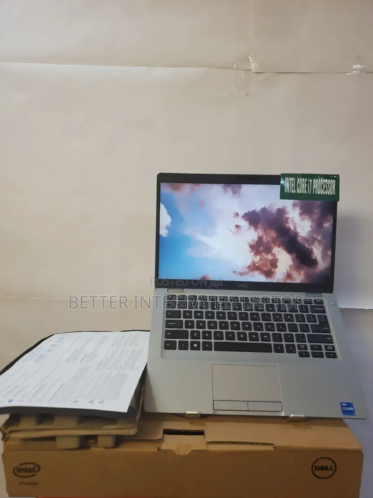 New Laptop HP EliteBook 750 G2 32GB Intel Core i5 SSD 256GB