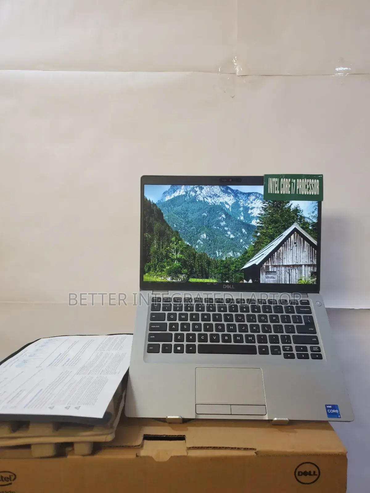 New Laptop HP EliteBook 750 G2 12GB Intel Core i5 SSD 1T