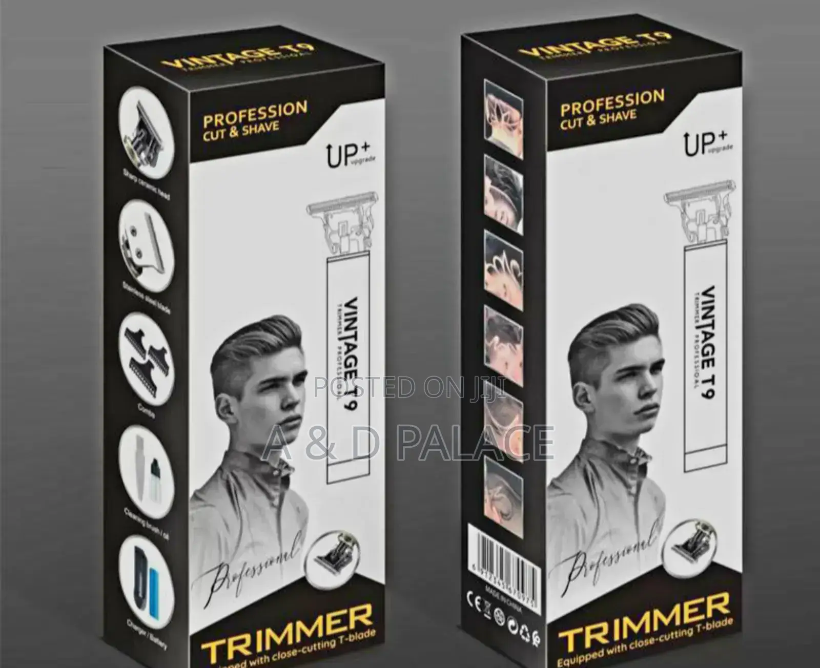T9 Vintage Vintage T9 Rechargeable Cordless