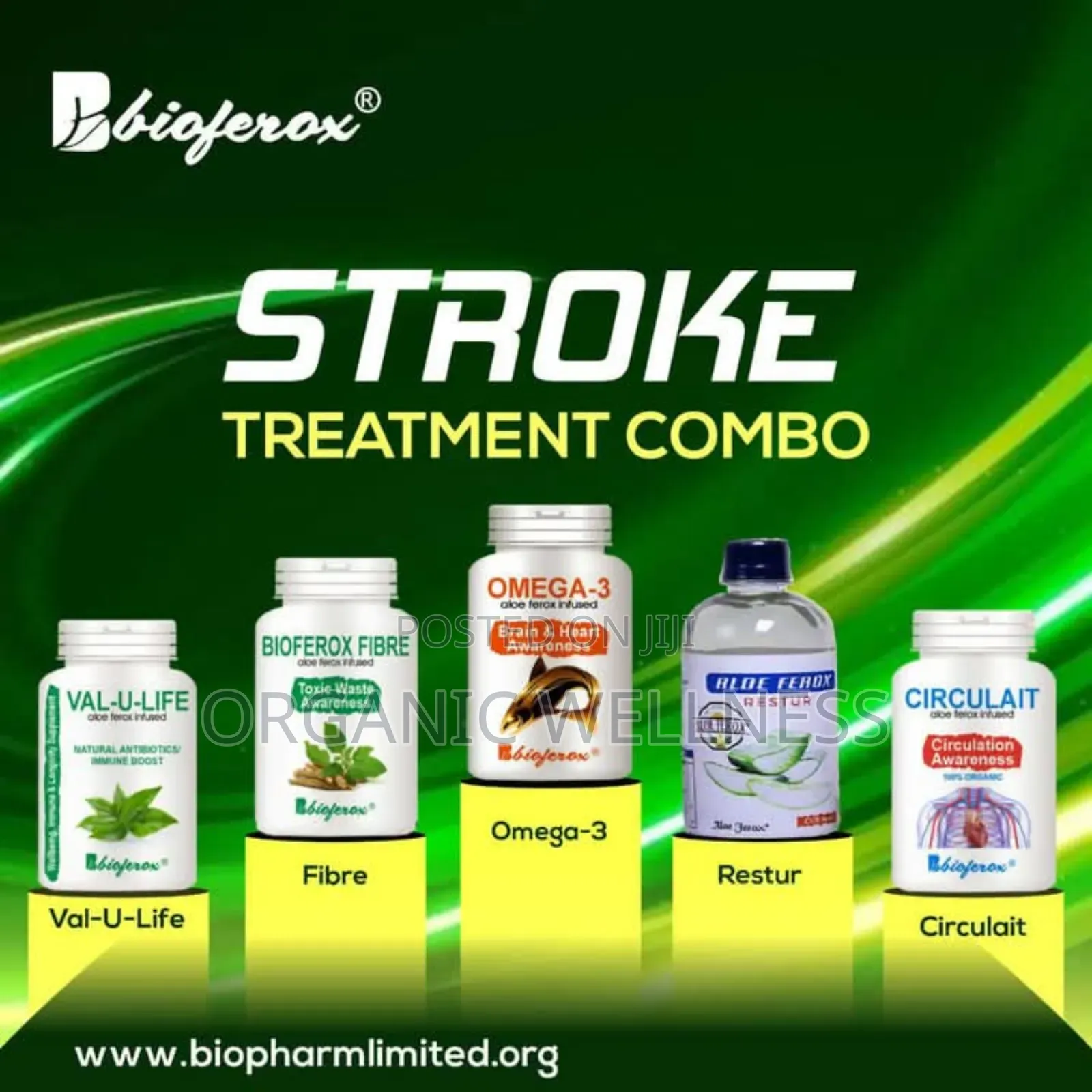 Biofeox Product That Cures Stroke And Walk Again