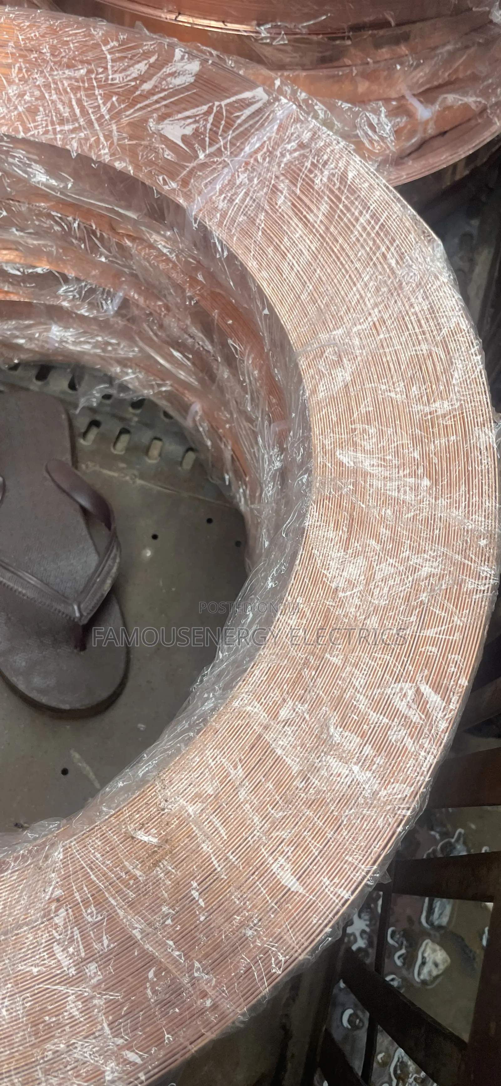 20mmx1.5mm Copper Strip
