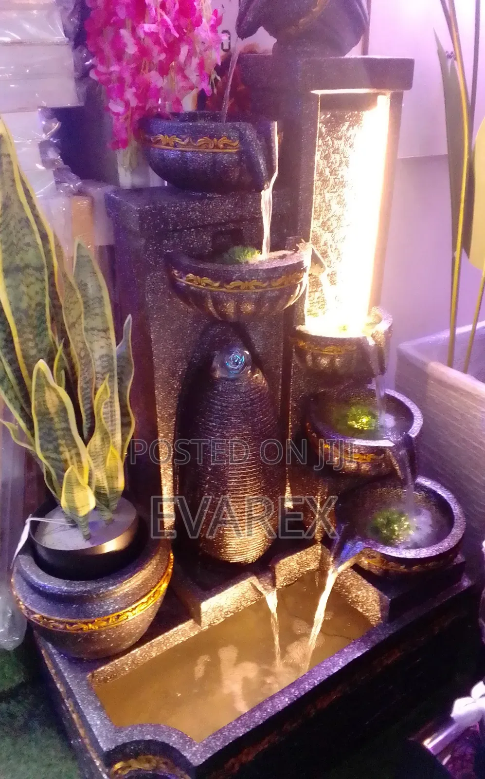 Foreign Indoor Luxury Water Fountain. (Watch the Video)