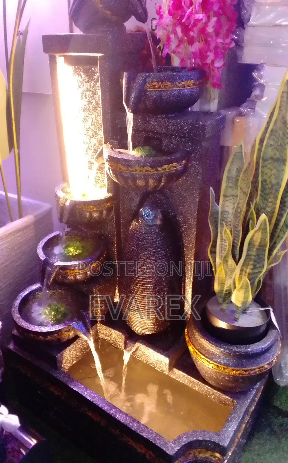 Foreign Indoor Luxury Water Fountain. (Watch the Video)