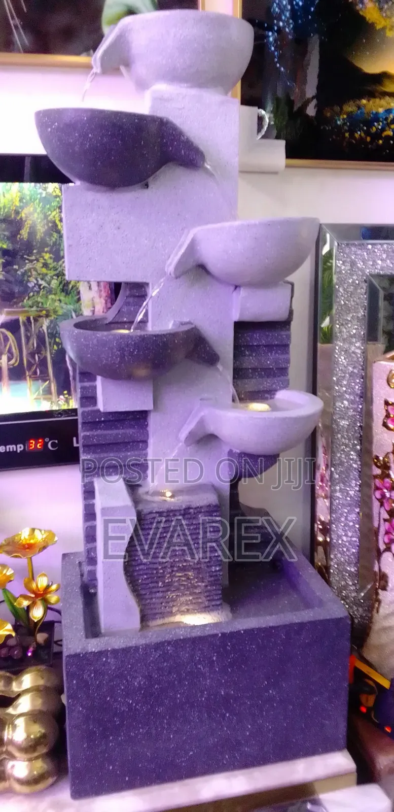 Foreign Indoor Water Fountain (Watch the Video)