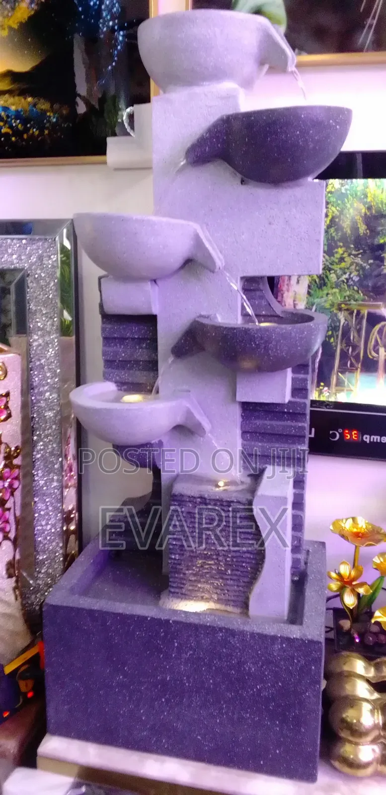 Foreign Indoor Water Fountain (Watch the Video)