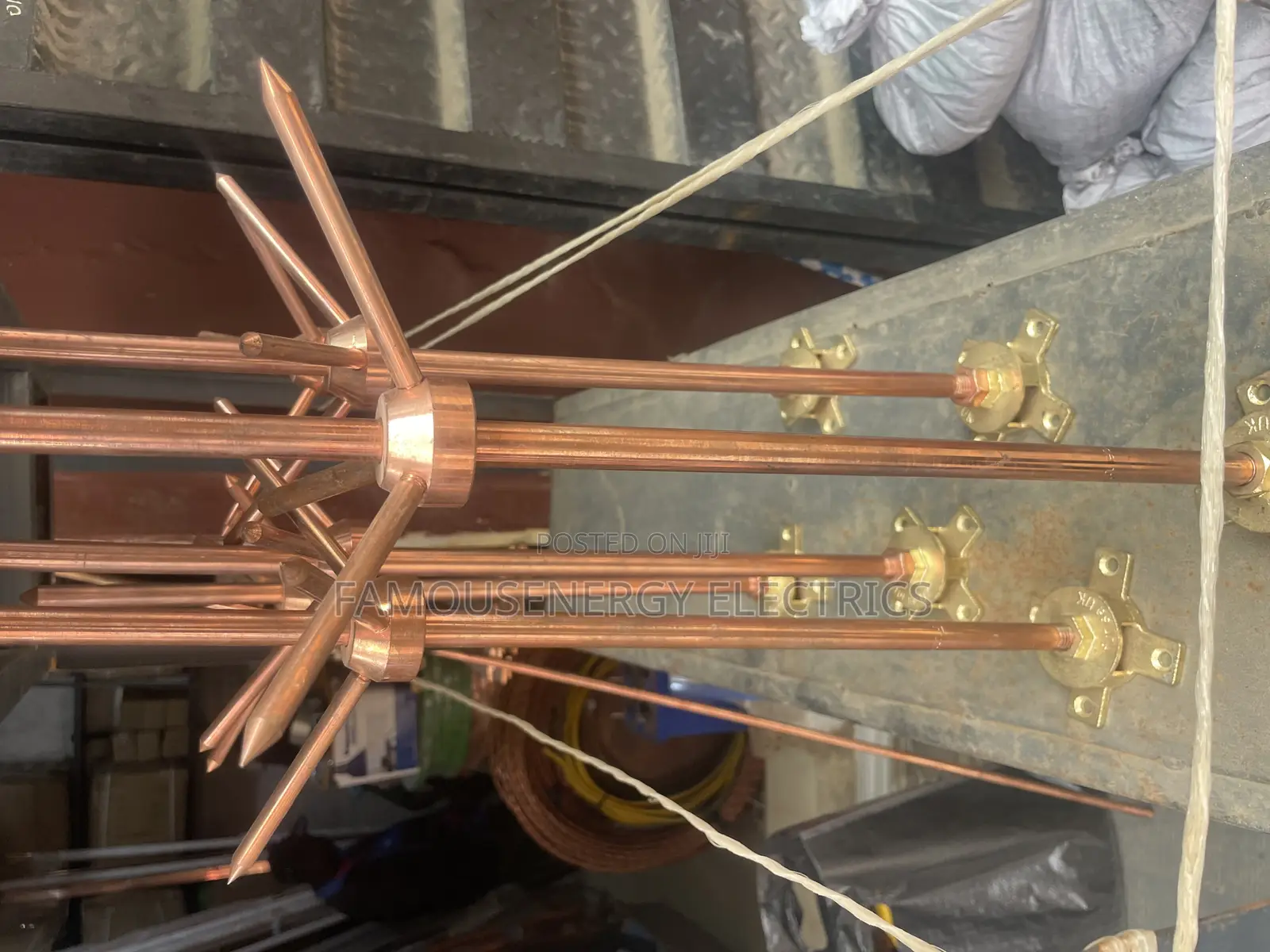 Copper Thunder Arrestor / Spikes