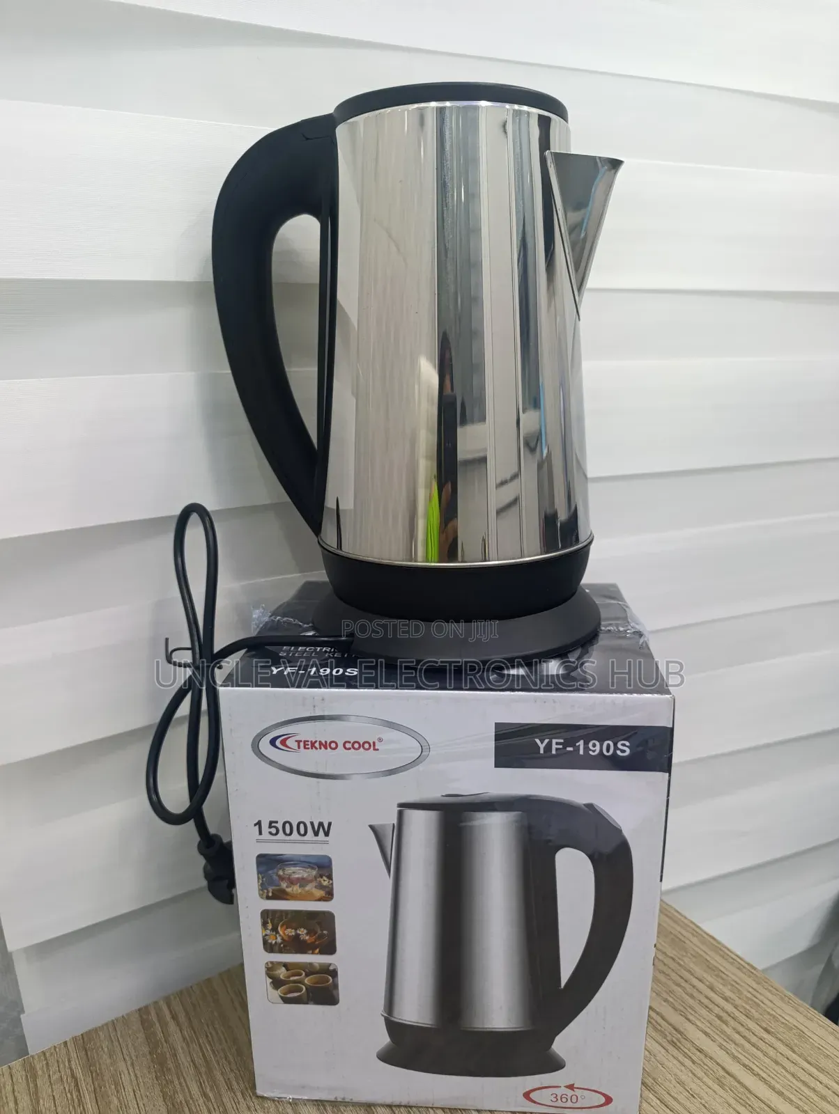 Teknocool Electric Kettle