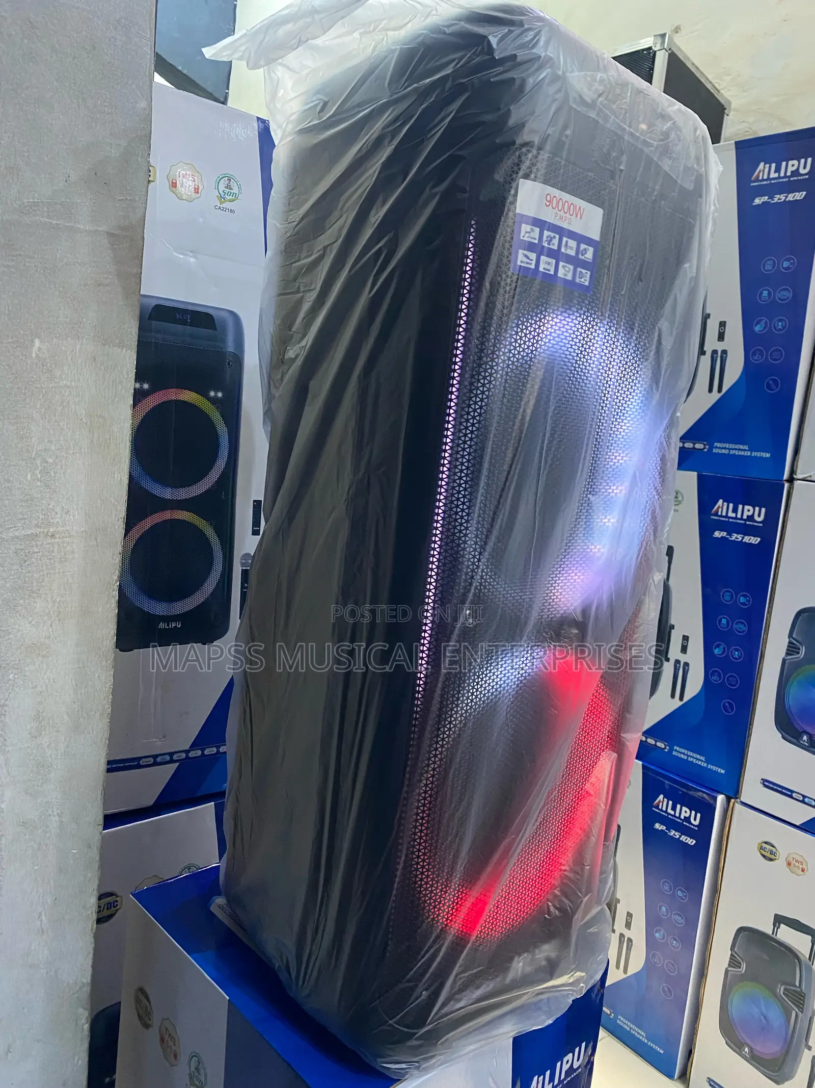 Ailipu Sp-3121d Bluetooth Portable Speaker