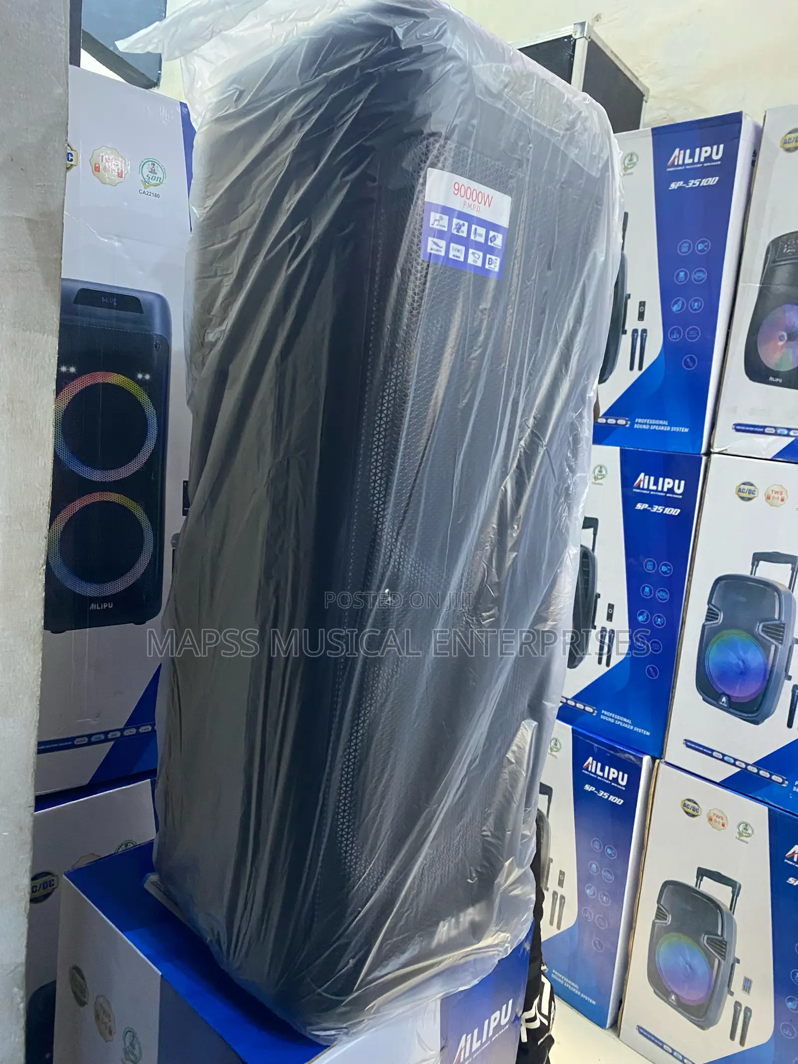 Ailipu Sp-3121d Bluetooth Portable Speaker