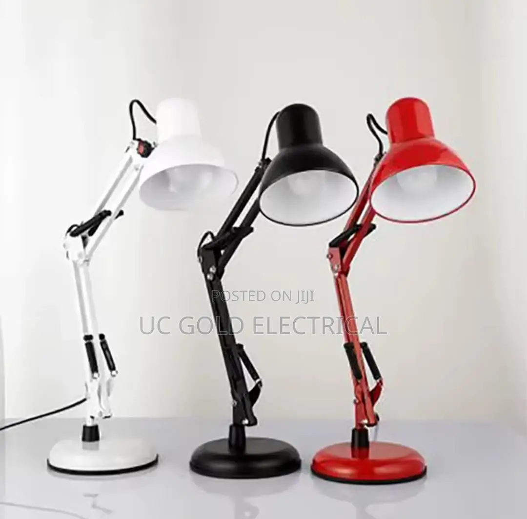 Eye-Care 5w 220v Led Table Lamp Flexible Swing Arm Clipdesk