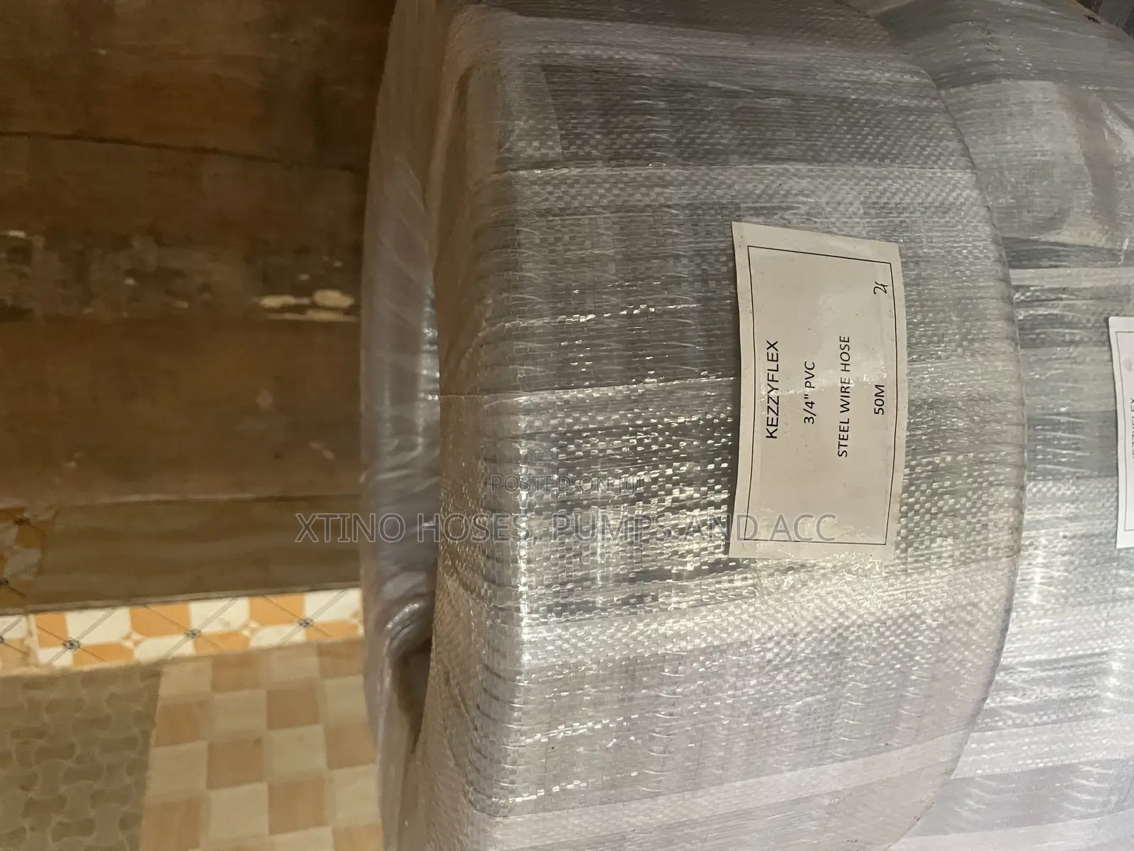 3/4” Steel Wire Hose