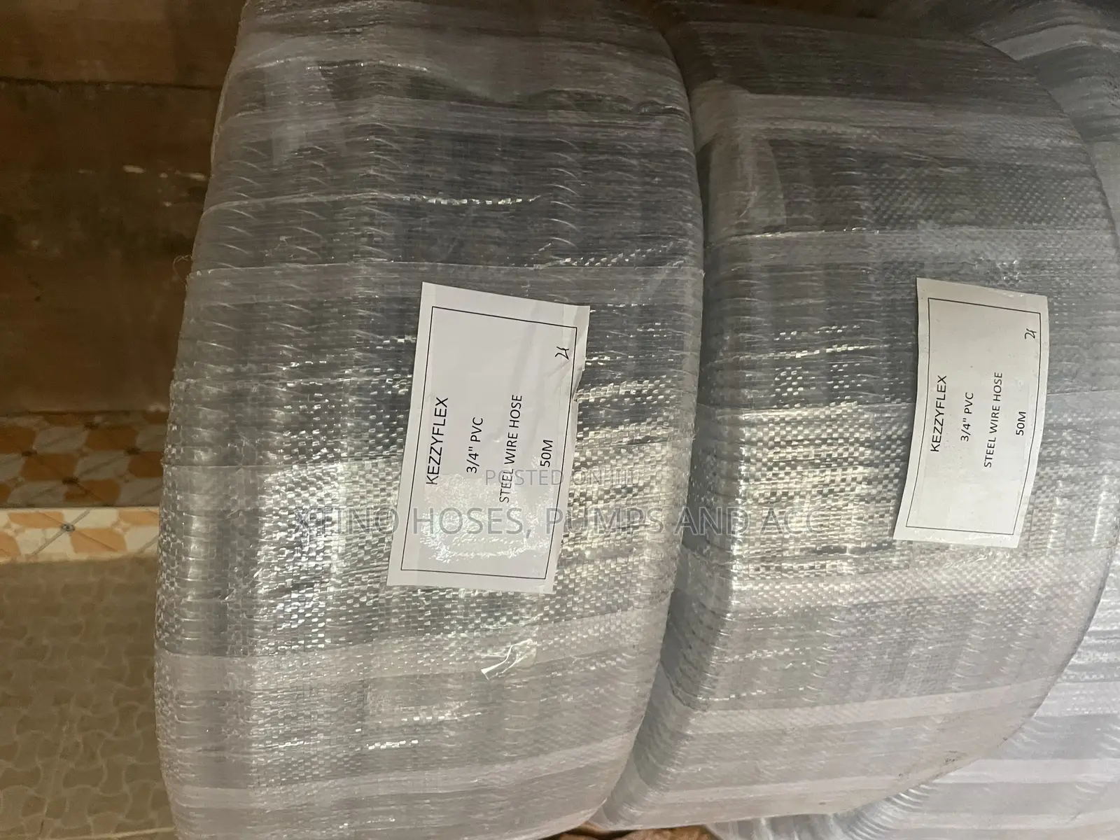 3/4” Steel Wire Hose