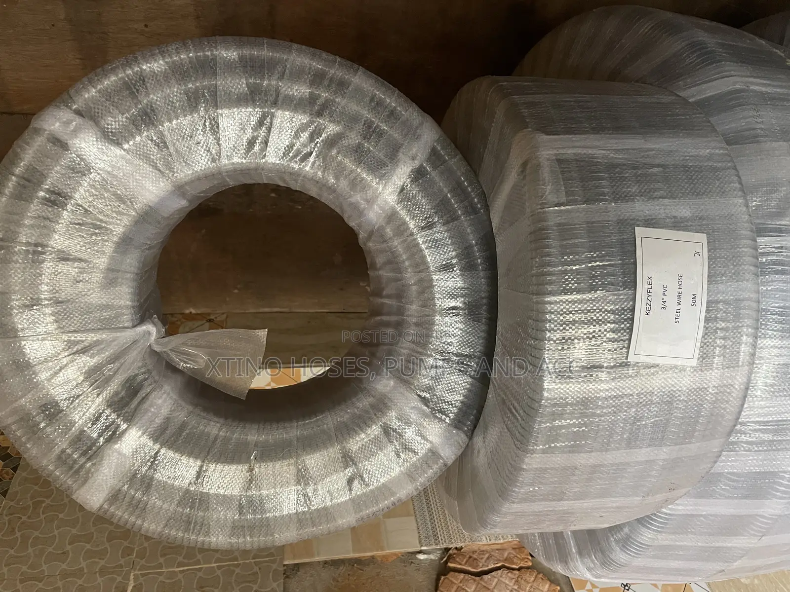 3/4” Steel Wire Hose