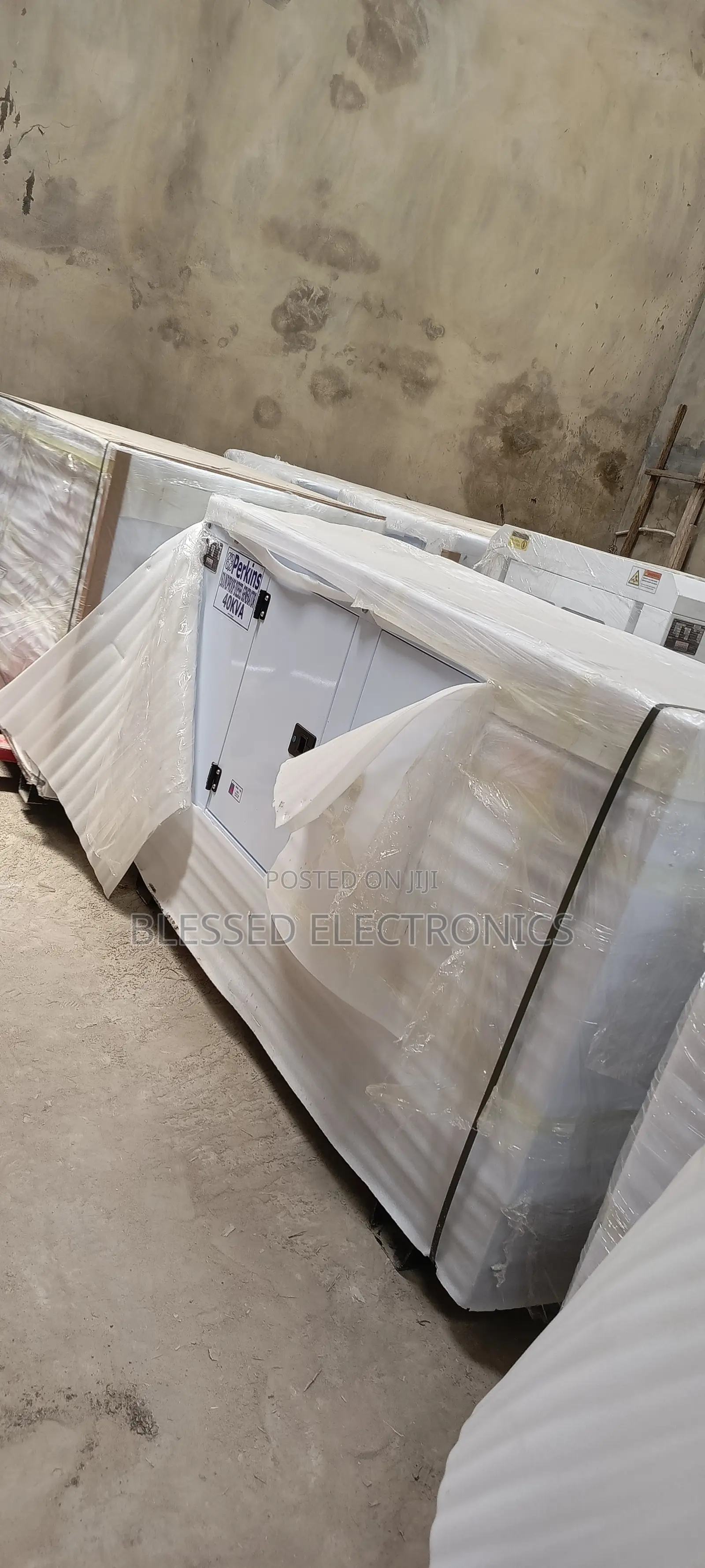 Perkins 40kva Made in Malaysia Copper Wire Some Proof