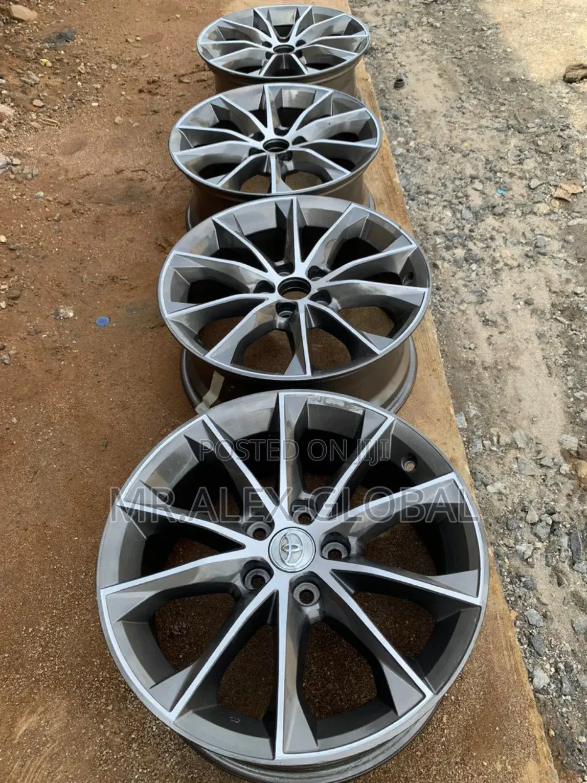 18 Inches 2016 Toyota Camry Rim Original